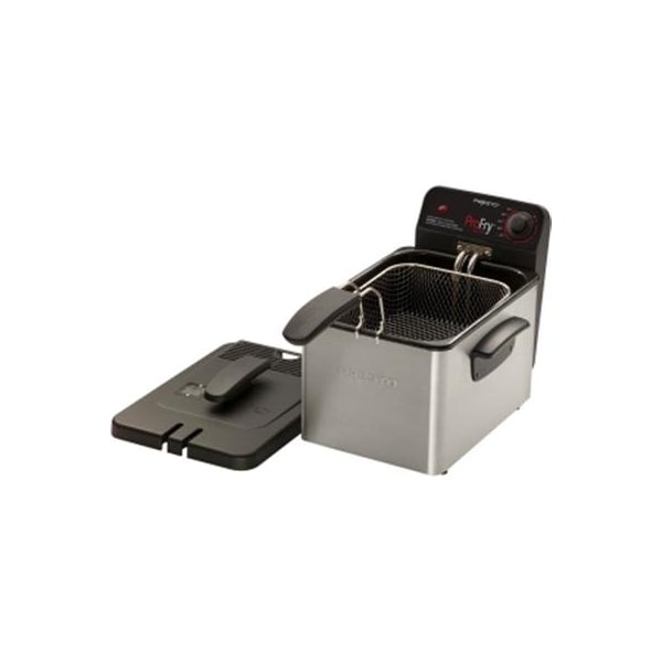 Presto PROFRY DEEP FRYER 8CUP STAINLESS STEEL 05461 Zoro